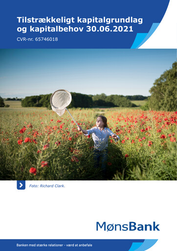 Thumbnail Møns Bank Quarterly Report 2021-q2