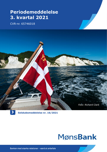 Thumbnail Møns Bank Quarterly Report 2021-q3