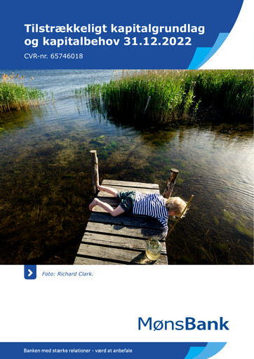 Thumbnail Møns Bank Quarterly Report 2022-q4