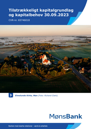 Thumbnail Møns Bank Quarterly Report 2023-q3