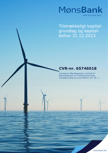 Thumbnail Møns Bank Quarterly Report 2023-q4