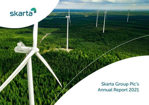 Thumbnail Nyab AB Annual Report 2021