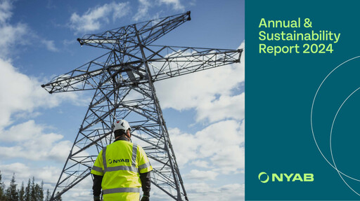 Thumbnail Nyab AB Annual Report 2024