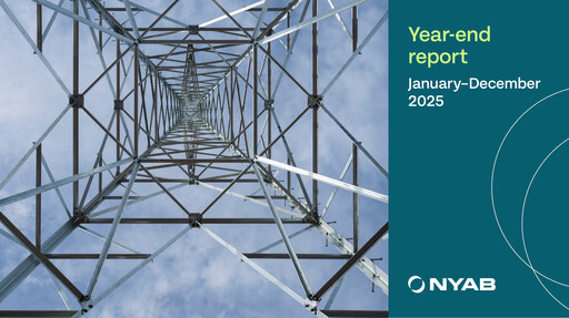 Thumbnail Nyab AB Financial Report 2025