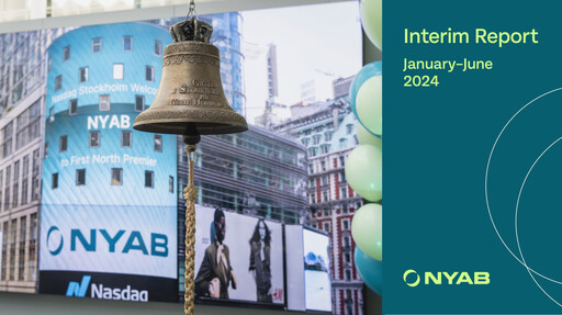 Thumbnail Nyab AB Half-year Report 2024-h1