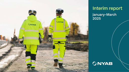 Thumbnail Nyab AB Quarterly Report 2025-q1