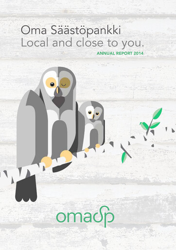 Thumbnail Oma Säästöpankki Annual Report 2014