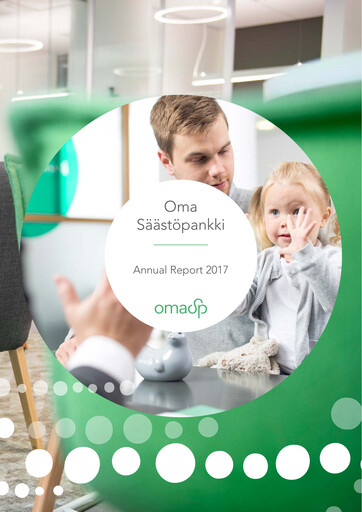 Thumbnail Oma Säästöpankki Annual Report 2017