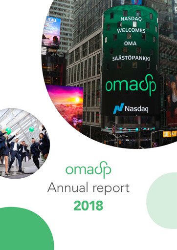 Thumbnail Oma Säästöpankki Annual Report 2018