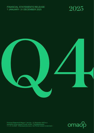 Thumbnail Oma Säästöpankki Financial Report 2025