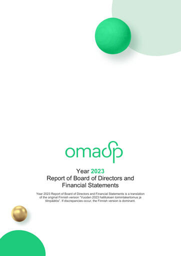 Thumbnail Oma Säästöpankki Financial Statement 2023