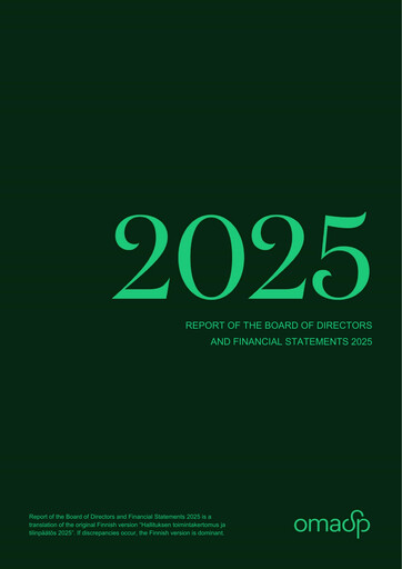 Thumbnail Oma Säästöpankki Financial Statement 2025
