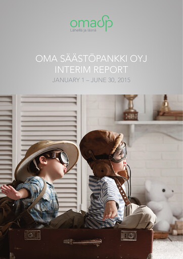 Thumbnail Oma Säästöpankki Half-year Report 2015