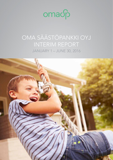 Thumbnail Oma Säästöpankki Half-year Report 2016