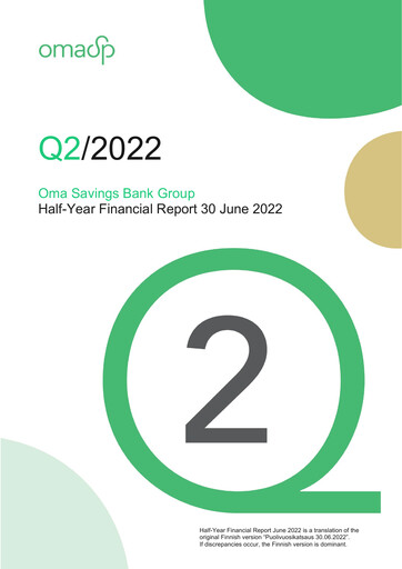 Thumbnail Oma Säästöpankki Half-year Report 2022