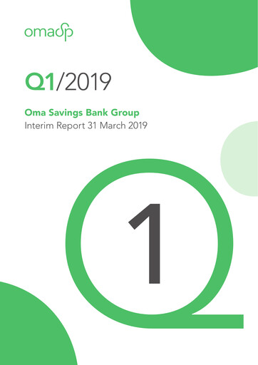Thumbnail Oma Säästöpankki Quarterly Report 2019-q1