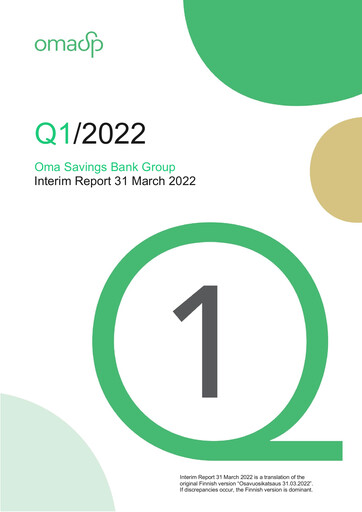 Thumbnail Oma Säästöpankki Quarterly Report 2022-q1