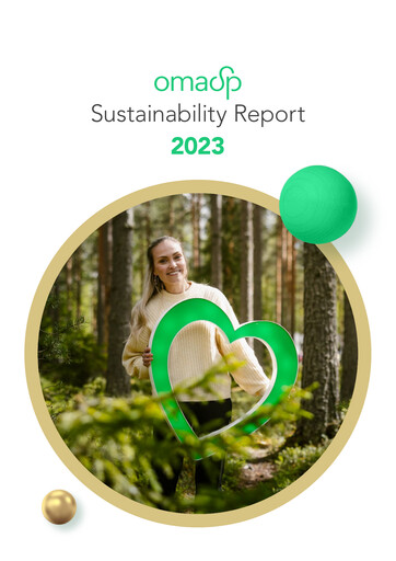 Thumbnail Oma Säästöpankki Sustainability Report 2023