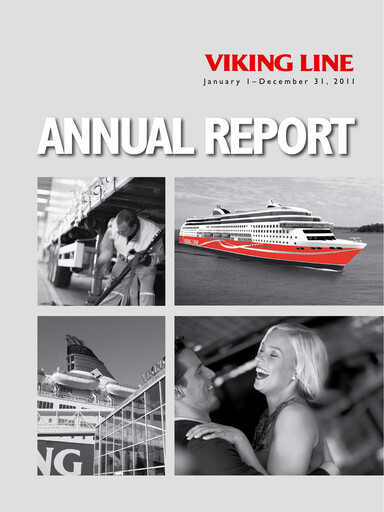 Thumbnail Viking Line Abp Annual Report 2011