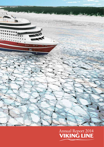 Thumbnail Viking Line Abp Annual Report 2014