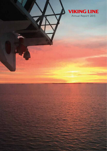Thumbnail Viking Line Abp Annual Report 2015