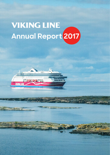 Thumbnail Viking Line Abp Annual Report 2017