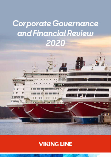 Thumbnail Viking Line Abp Annual Report 2020