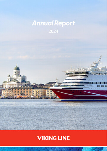 Thumbnail Viking Line Abp Annual Report 2024