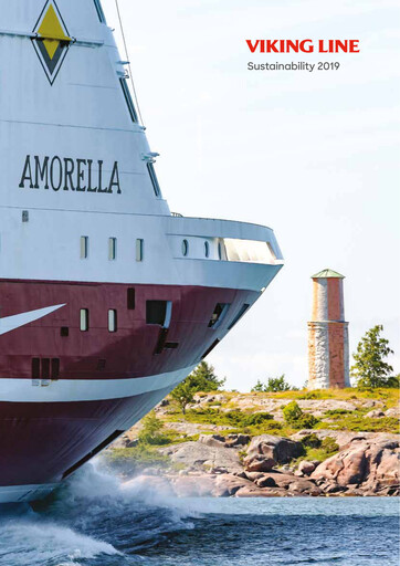 Miniature Viking Line Abp Rapport de durabilité 2019