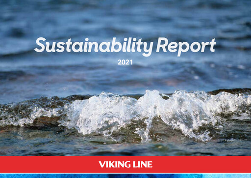 Miniature Viking Line Abp Rapport de durabilité 2021