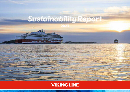 Miniature Viking Line Abp Rapport de durabilité 2023