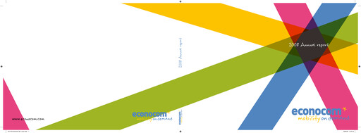 Thumbnail Econocom Group Annual Report 2008