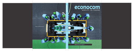 Thumbnail Econocom Group Annual Report 2010
