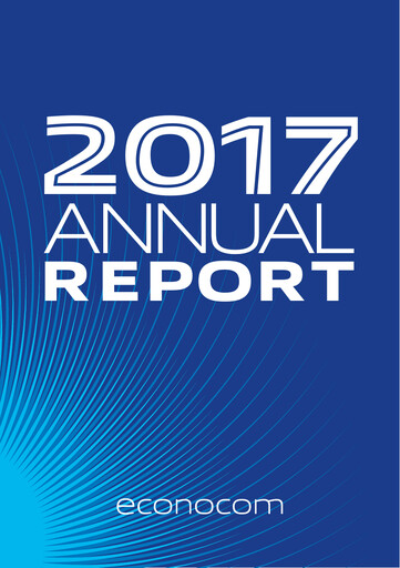 Thumbnail Econocom Group Annual Report 2017