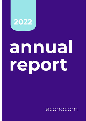Thumbnail Econocom Group Annual Report 2022