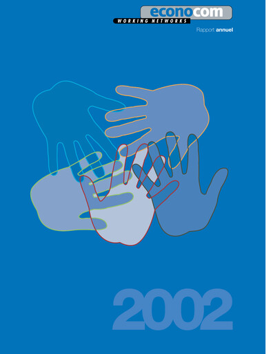 Thumbnail Econocom Group Annual Report 2002
