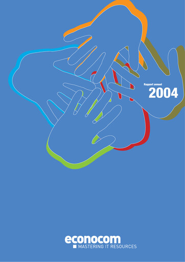 Thumbnail Econocom Group Annual Report 2004