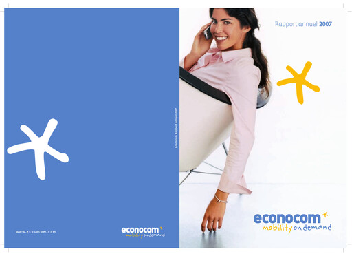 Thumbnail Econocom Group Annual Report 2007