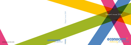 Thumbnail Econocom Group Annual Report 2008