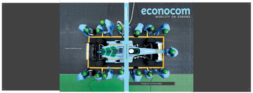 Thumbnail Econocom Group Annual Report 2010