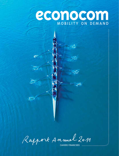 Thumbnail Econocom Group Annual Report 2011