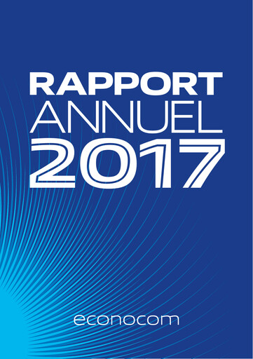Thumbnail Econocom Group Annual Report 2017
