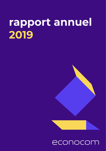 Thumbnail Econocom Group Annual Report 2019