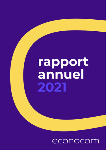Thumbnail Econocom Group Annual Report 2021