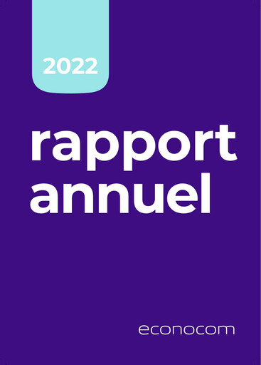Thumbnail Econocom Group Annual Report 2022
