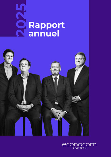 Thumbnail Econocom Group Annual Report 2025