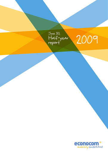 Thumbnail Econocom Group Half-year Report 2009-h1