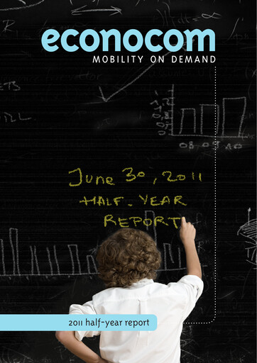 Thumbnail Econocom Group Half-year Report 2011-h1