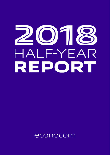 Thumbnail Econocom Group Half-year Report 2018-h1