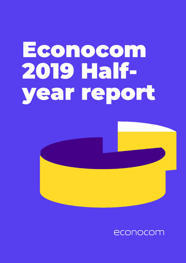 Thumbnail Econocom Group Half-year Report 2019-h1